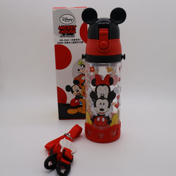 Disney Mickey Mouse 600mL Water Bottle Original