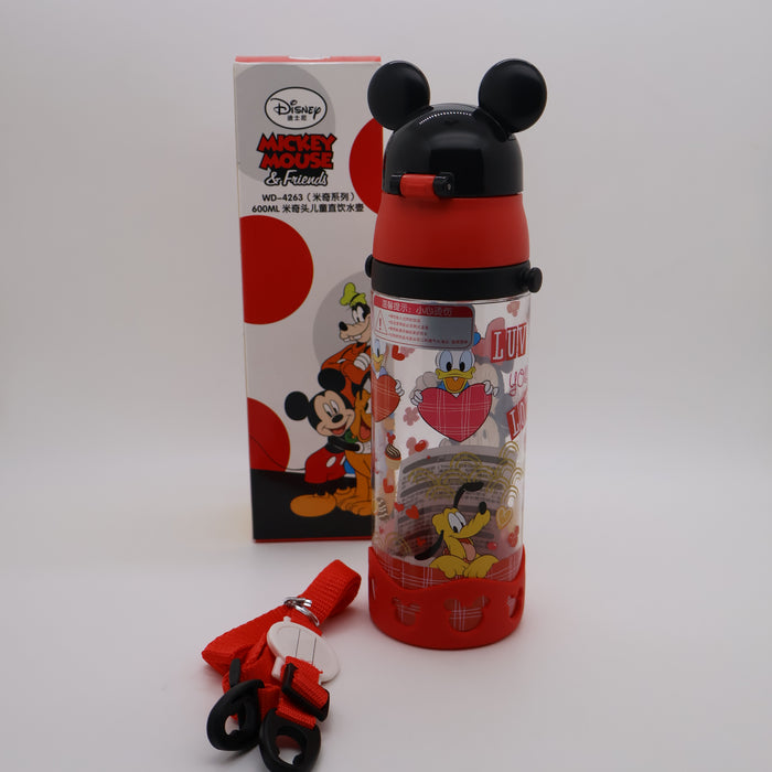 Disney Mickey Mouse 600mL Water Bottle Original