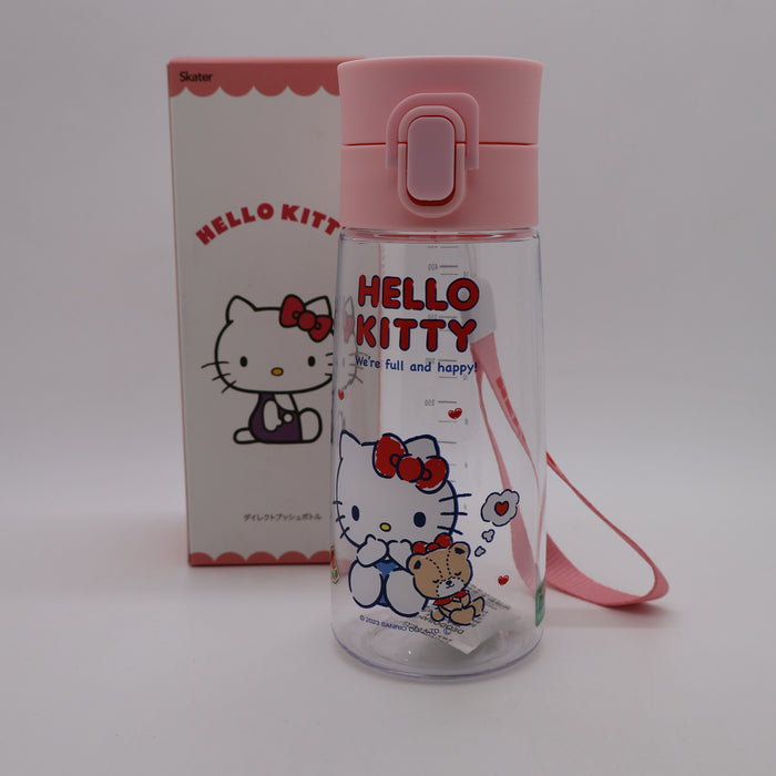Disney Mini Mouse Elsa Hello Kitty Water Botlle 470mL