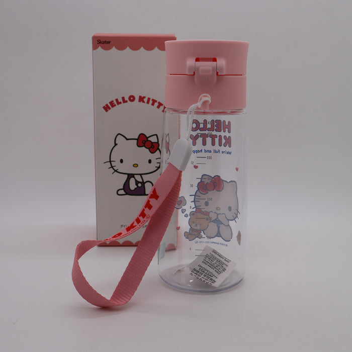 Disney Mini Mouse Elsa Hello Kitty Water Botlle 470mL