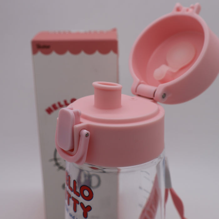 Disney Mini Mouse Elsa Hello Kitty Water Botlle 470mL