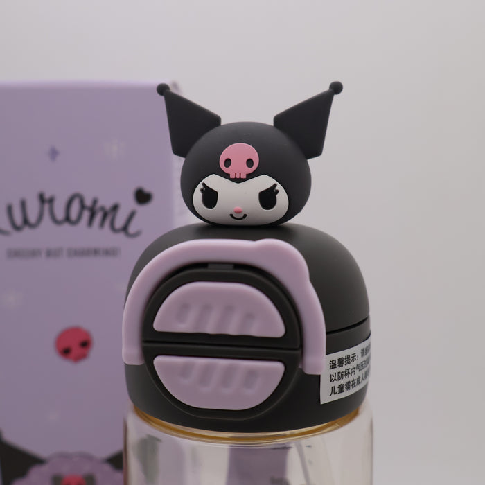 Disney Kuromi Water Bottle 580mL Original