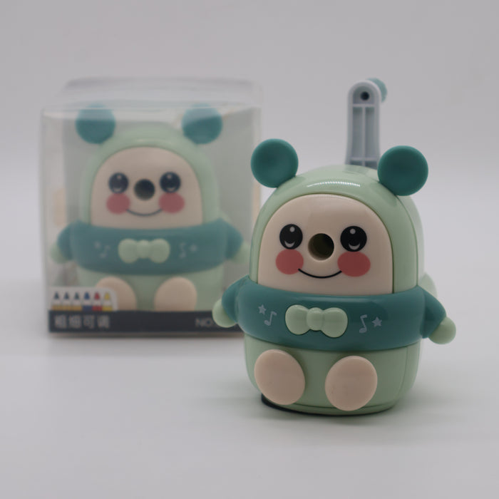 Edtech Pencil Sharpeners, 1 Pcs Cute Pencil Sharpener Manual for Kids/Children, Original