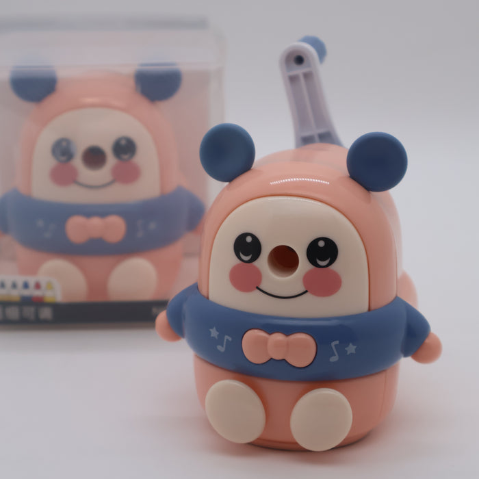 Edtech Pencil Sharpeners, 1 Pcs Cute Pencil Sharpener Manual for Kids/Children, Original