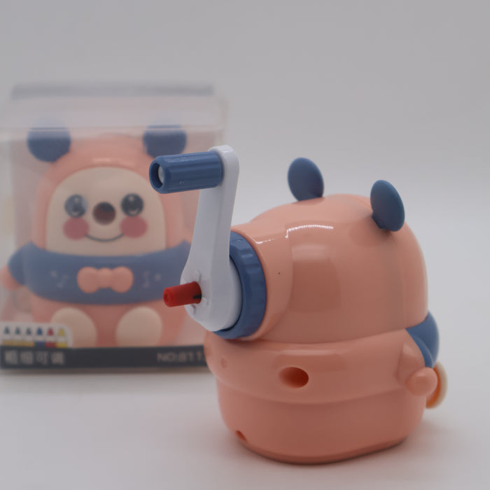 Edtech Pencil Sharpeners, 1 Pcs Cute Pencil Sharpener Manual for Kids/Children, Original