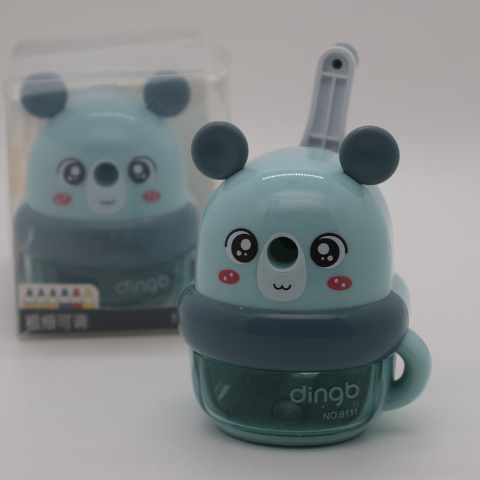 Edtech Pencil Sharpeners, 1 Pcs Cute Pencil Sharpener Manual for Kids/Children, Original