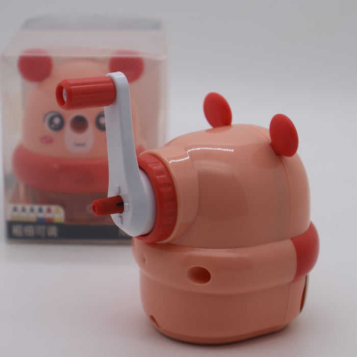 Edtech Pencil Sharpeners, 1 Pcs Cute Pencil Sharpener Manual for Kids/Children, Original