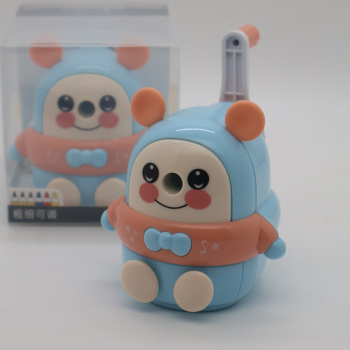 Edtech Pencil Sharpeners, 1 Pcs Cute Pencil Sharpener Manual for Kids/Children, Original