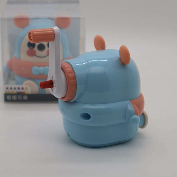 Edtech Pencil Sharpeners, 1 Pcs Cute Pencil Sharpener Manual for Kids/Children, Original