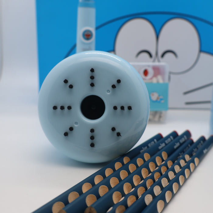 doraemon electric stationery set Latest Original