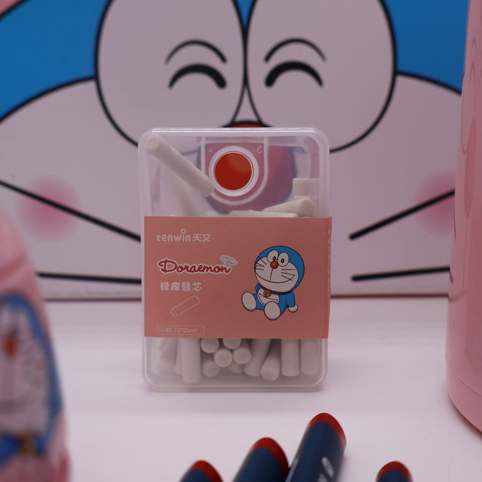 doraemon electric stationery set Latest Original
