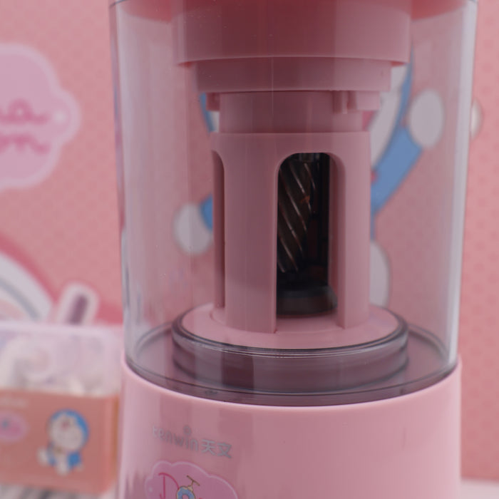 Astronomical Doraemon cartoon electric stationery set gift box second grade Original