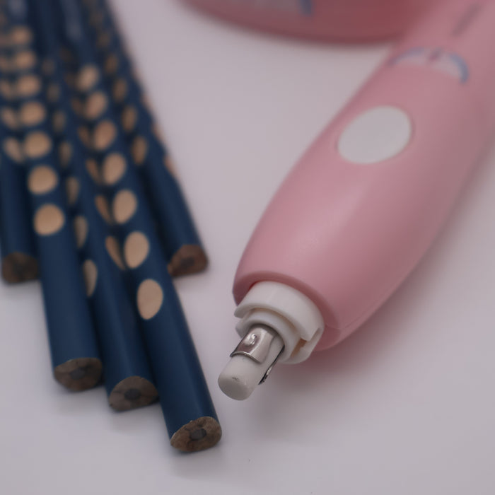 Astronomical Doraemon cartoon electric stationery set gift box second grade Original