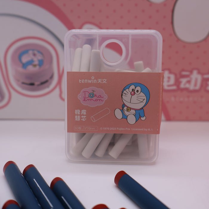 Astronomical Doraemon cartoon electric stationery set gift box second grade Original