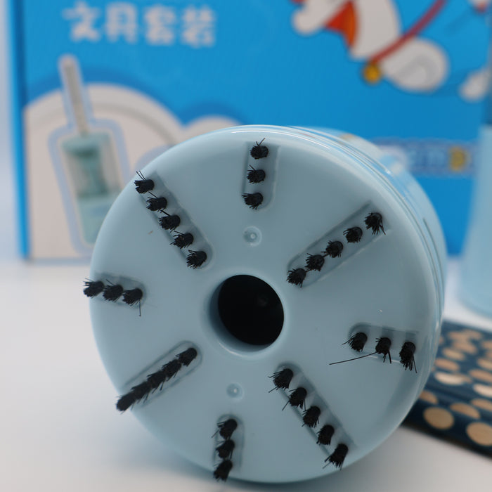 Astronomical Doraemon cartoon electric stationery set gift box second grade Original