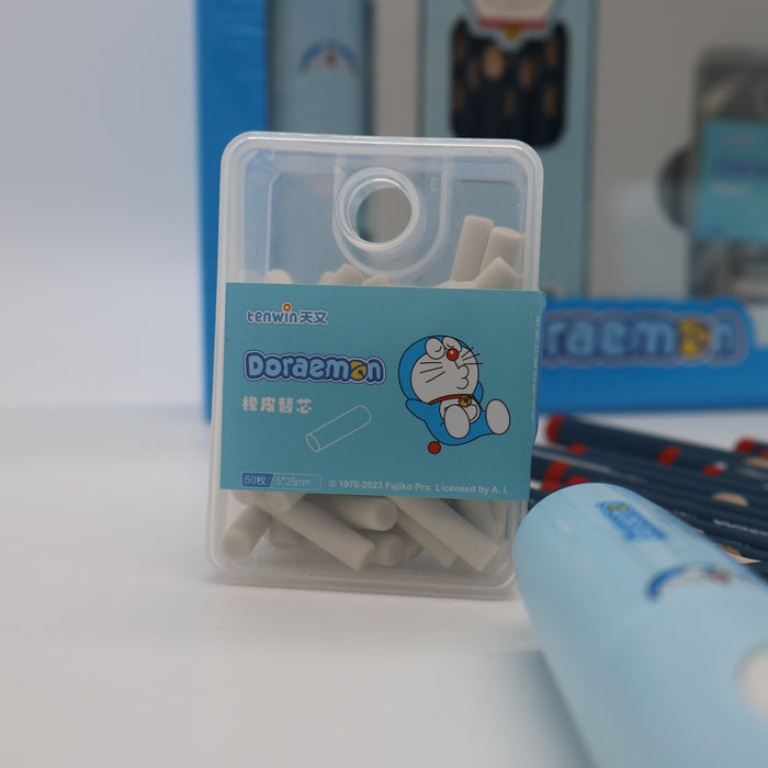 Doraemon Astronomy Electric Stationery Set Gift Box  Three-Piece Gift Original