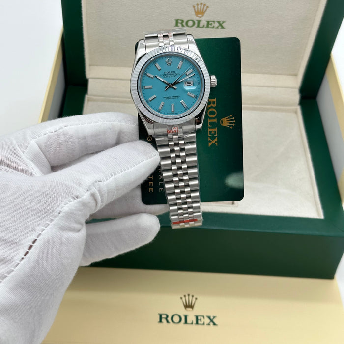 Rolex Datejust 41 mm Tiffany