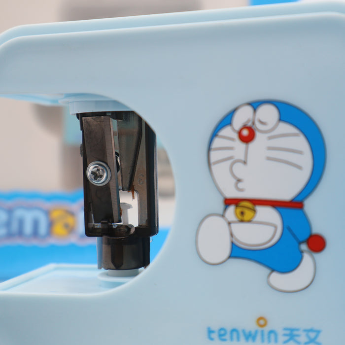 Doraemon Astronomy Electric Stationery Set Gift Box  Three-Piece Gift Original