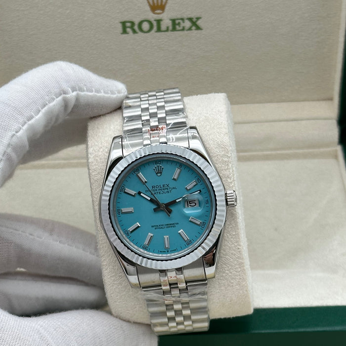 Rolex Datejust 41 mm Tiffany