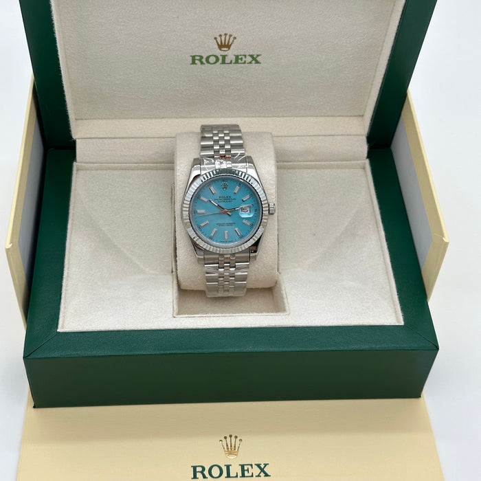 Rolex Datejust 41 mm Tiffany