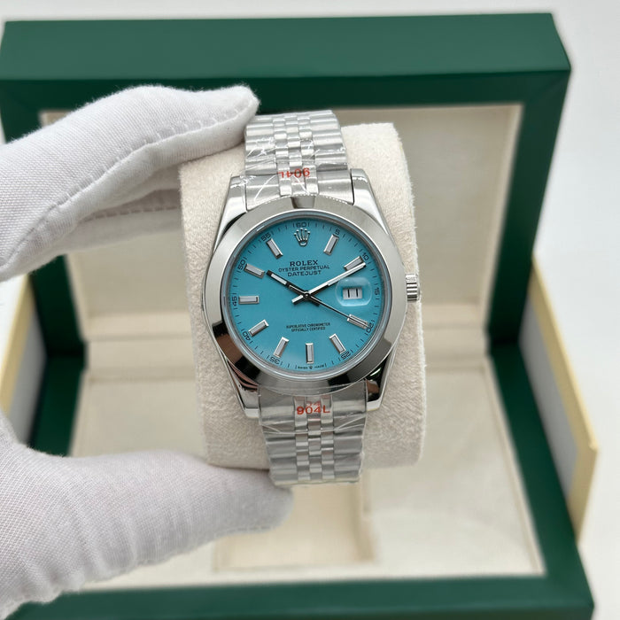 Rolex Datejust 41 mm Tiffany