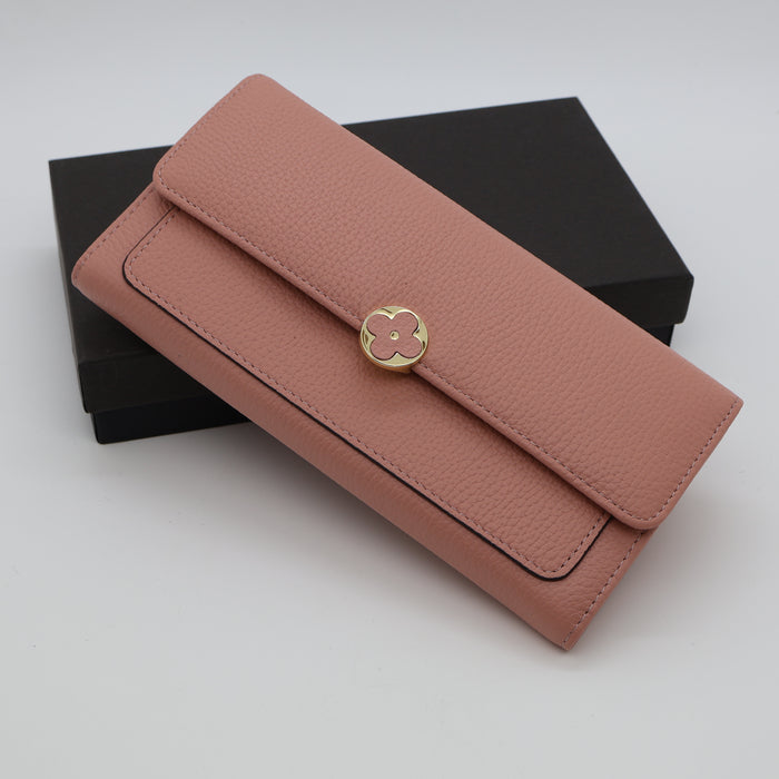 Genuine Leather Women Wallet