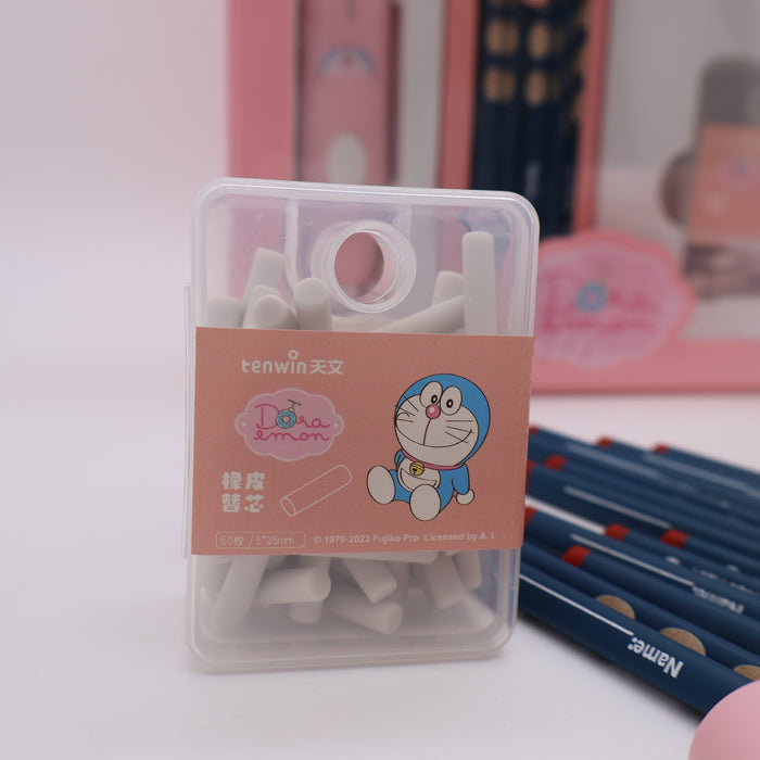 Doraemon Astronomy Electric Stationery Set Gift Box  Three-Piece Gift Original