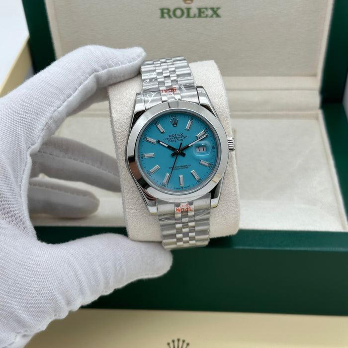 Rolex Datejust 41 mm Tiffany