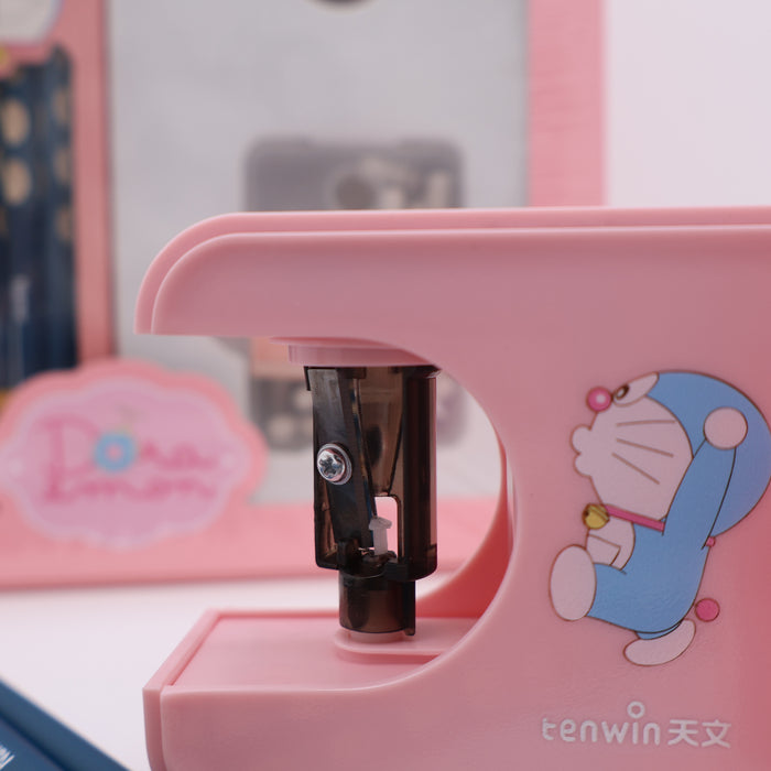 Doraemon Astronomy Electric Stationery Set Gift Box  Three-Piece Gift Original