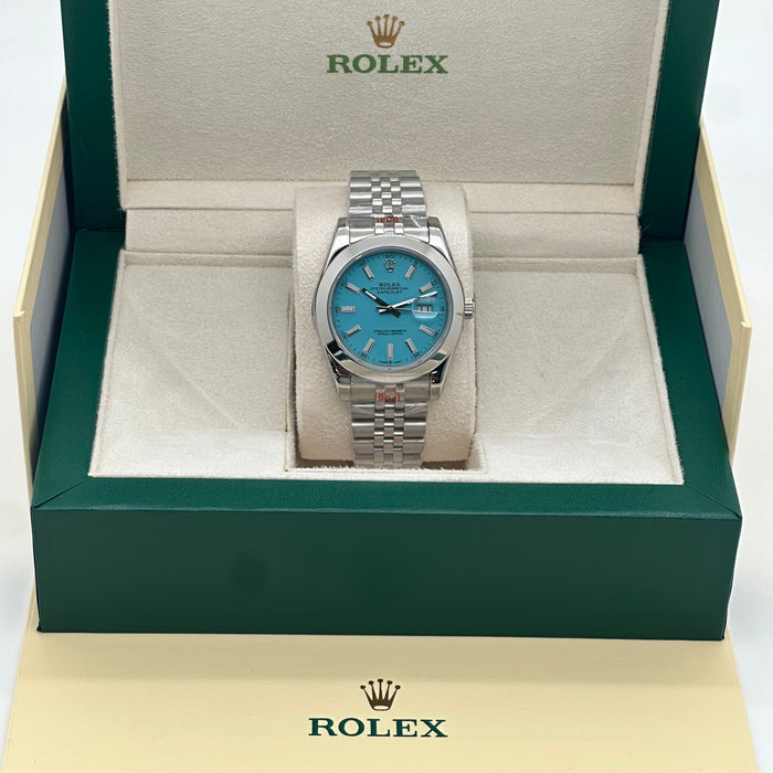 Rolex Datejust 41 mm Tiffany