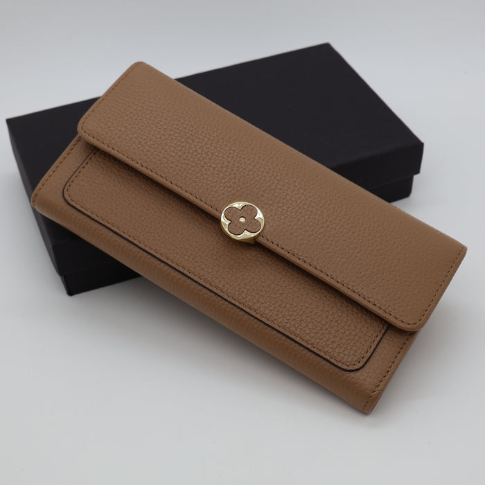 Genuine Leather Women Wallet