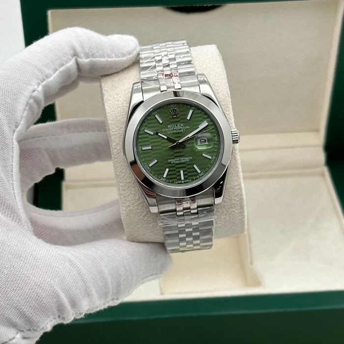 Rolex Datejust 41 mm | Green Dial