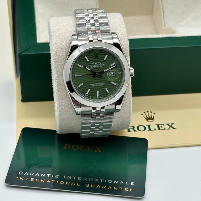 Rolex Datejust 41 mm | Green Dial