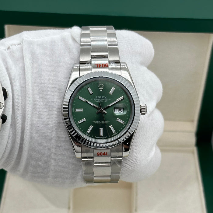 Rolex Datejust 41 mm | Green Dial