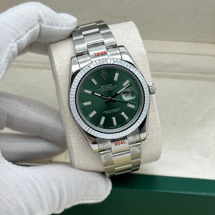 Rolex Datejust 41 mm | Green Dial