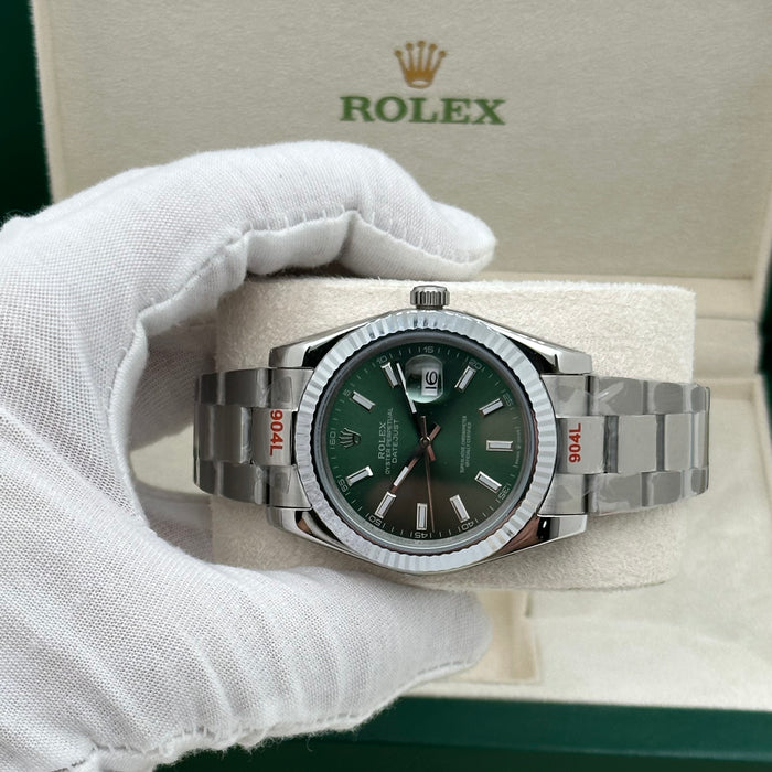 Rolex Datejust 41 mm | Green Dial