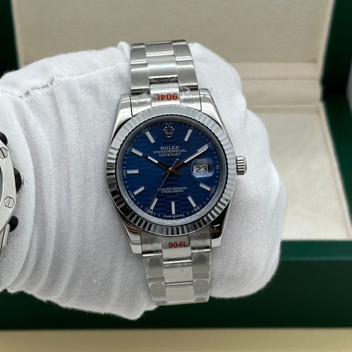 Rolex Datejust 41 mm | Blue Dial