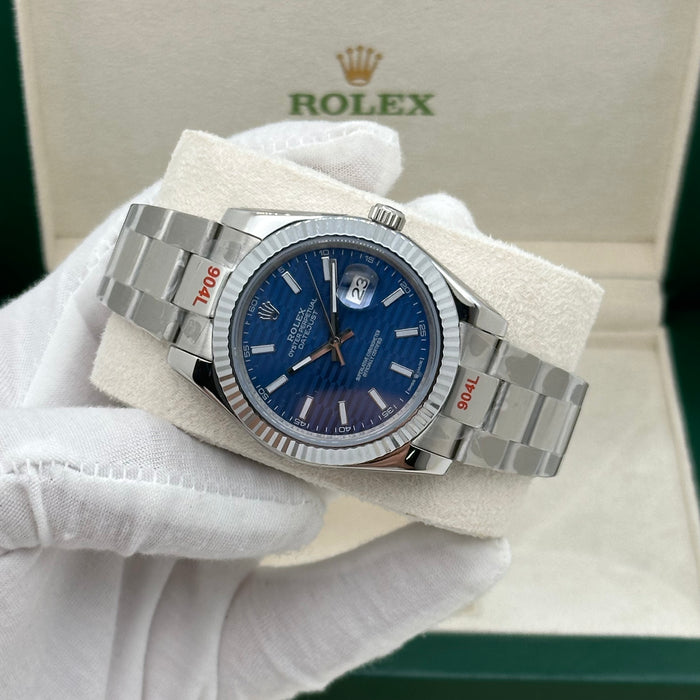 Rolex Datejust 41 mm | Blue Dial