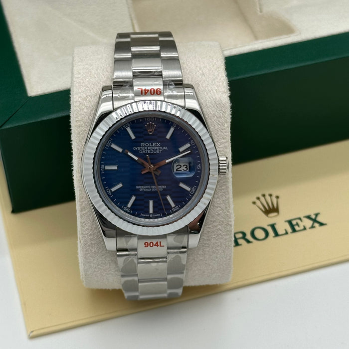 Rolex Datejust 41 mm | Blue Dial