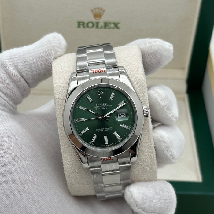 Rolex Datejust 41 mm | Green Dial