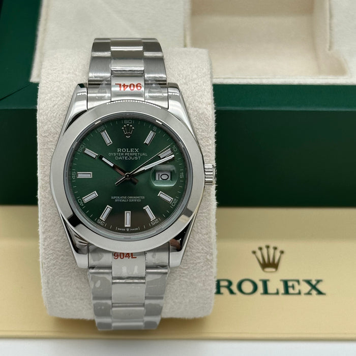 Rolex Datejust 41 mm | Green Dial