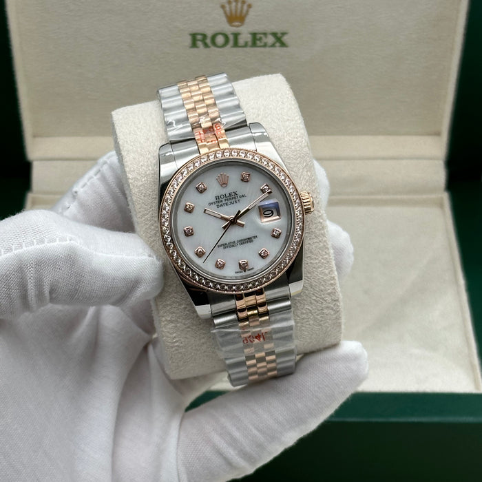 Rolex Datejust 36mm Two-Tone  White Dial