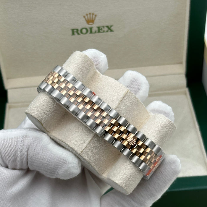 Rolex Datejust 36mm Two-Tone  White Dial