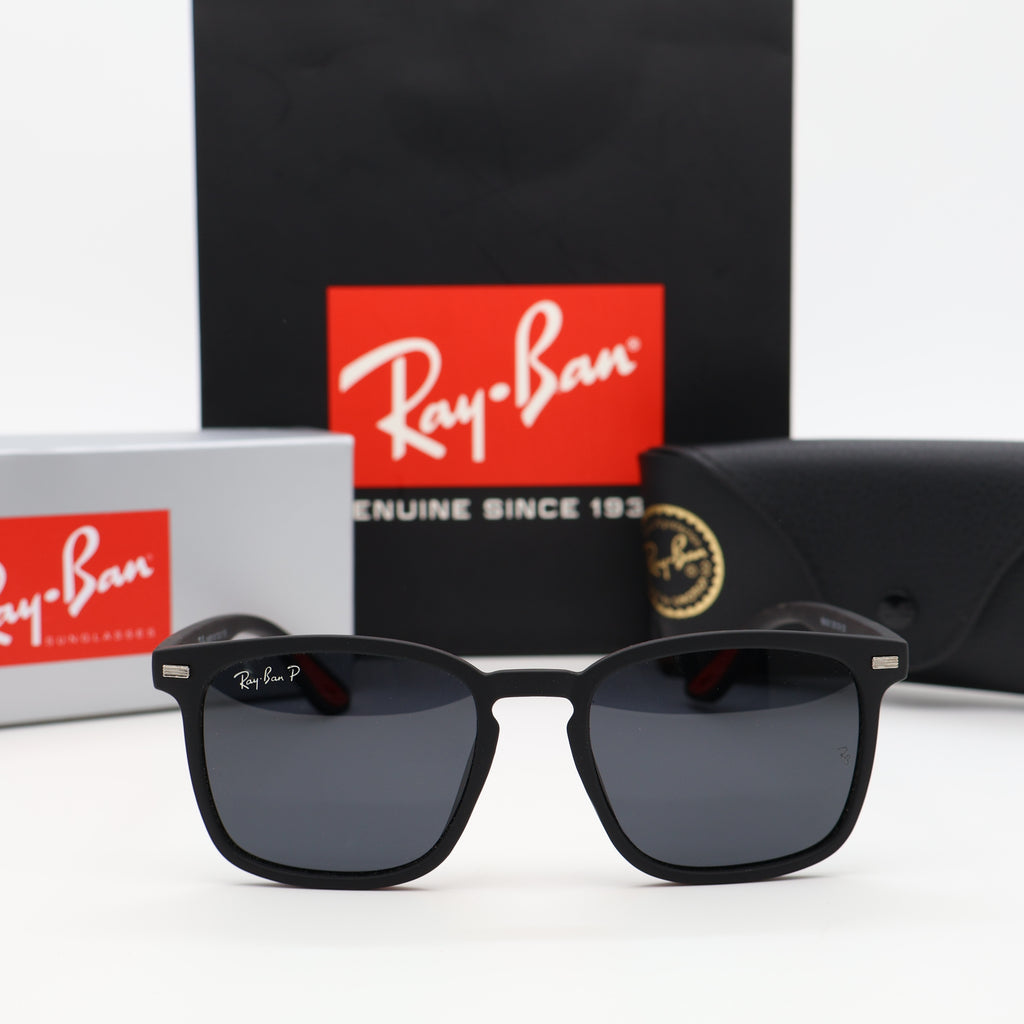 Ray.Ban (RB4551 Size: 56) — Mr Lilac Leather