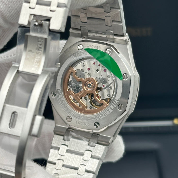 Audemars Piguet Royal Oak Perpetual Calendar – Silver Dial – Swiss Super Clone 1:1