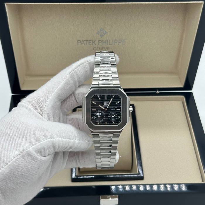 Patek Philippe Nautilus TV Screen Annual Calendar – Stainless Steel – Swiss Super Clone 1:1