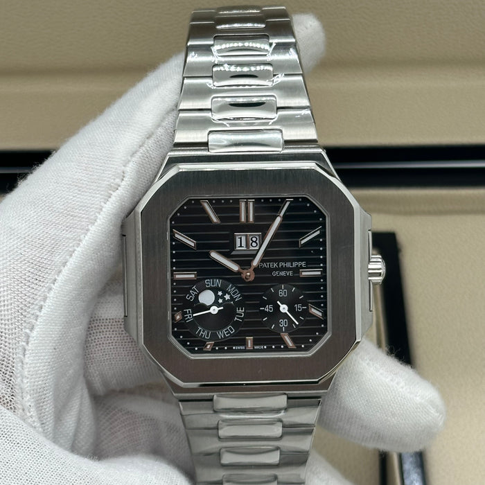 Patek Philippe Nautilus TV Screen Annual Calendar – Stainless Steel – Swiss Super Clone 1:1