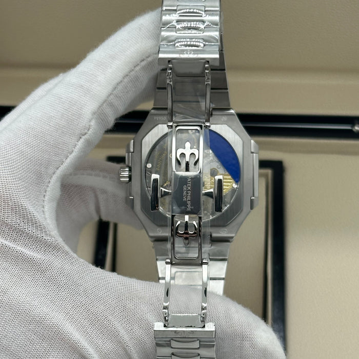 Patek Philippe Nautilus TV Screen Annual Calendar – Stainless Steel – Swiss Super Clone 1:1