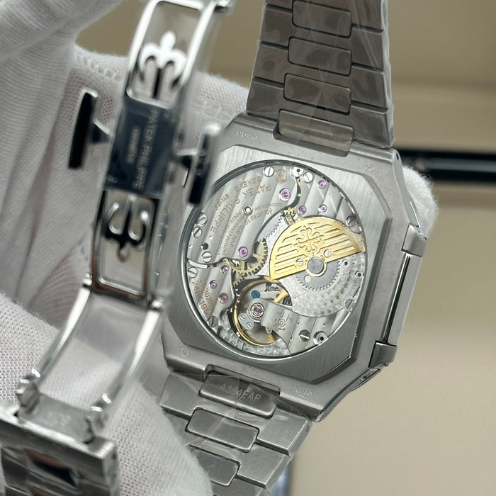 Patek Philippe Nautilus TV Screen Moonphase Annual Calendar – Blue Dial  – Swiss Super Clone 1:1