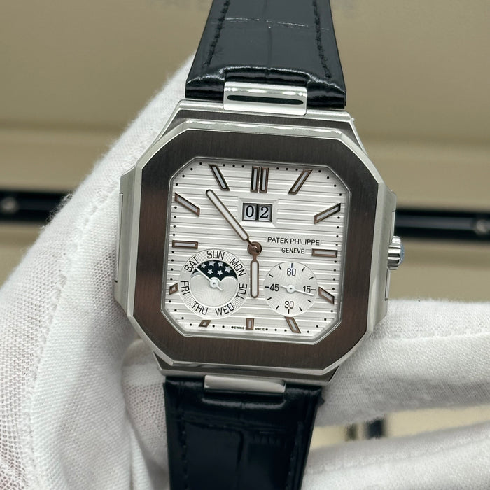 Patek Philippe Gondolo Perpetual Calendar – White Ceramic – 41mm – Swiss Super Clone